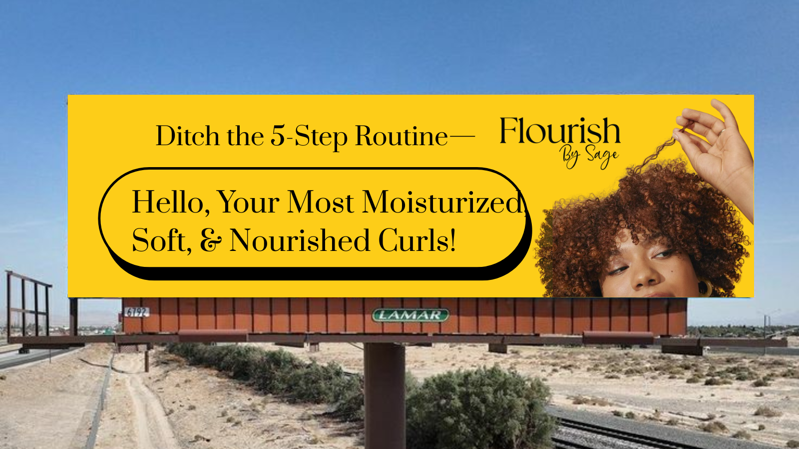 Find Your Perfect Curl Care Routine: Take the Flourish By Sage Curly Hair Quiz!