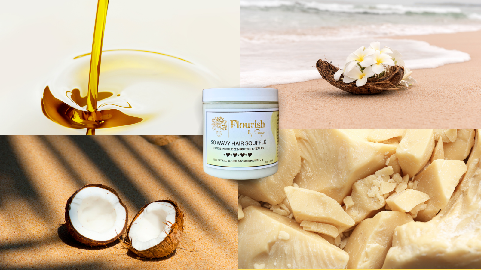 The Real About Coconut Oil for Curls- Is Coconut Oil Good for Curly Hair?