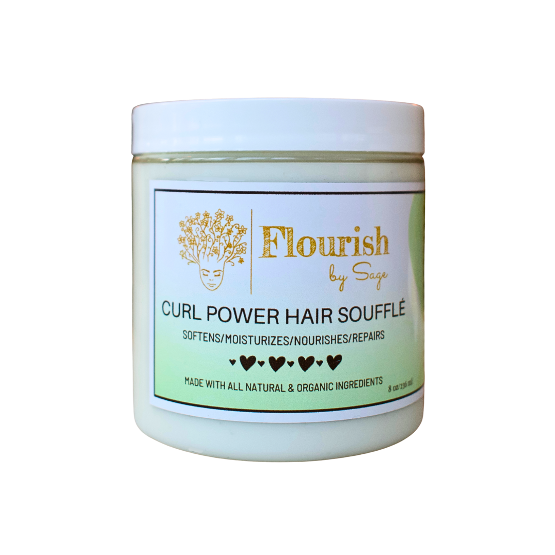 "CURL POWER" HAIR SOUFFLÉ