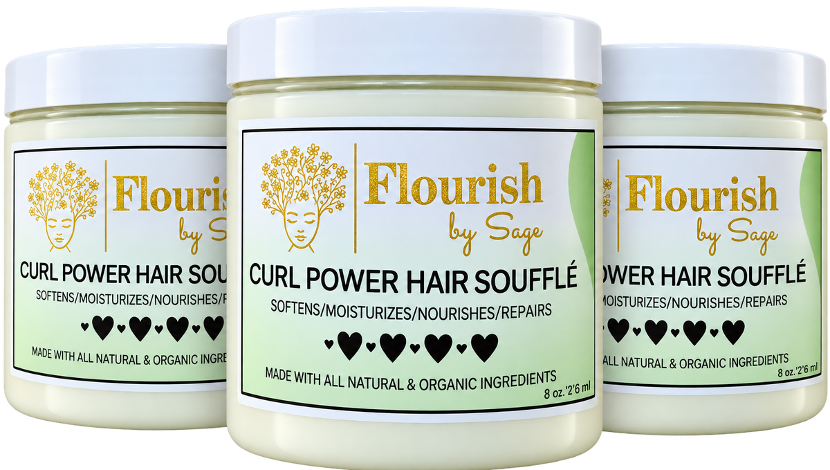"CURL POWER" HAIR SOUFFLÉ (Copy)