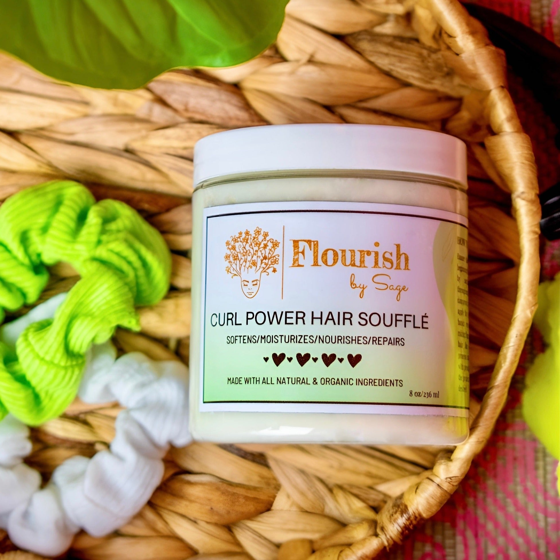 "CURL POWER" HAIR SOUFFLÉ