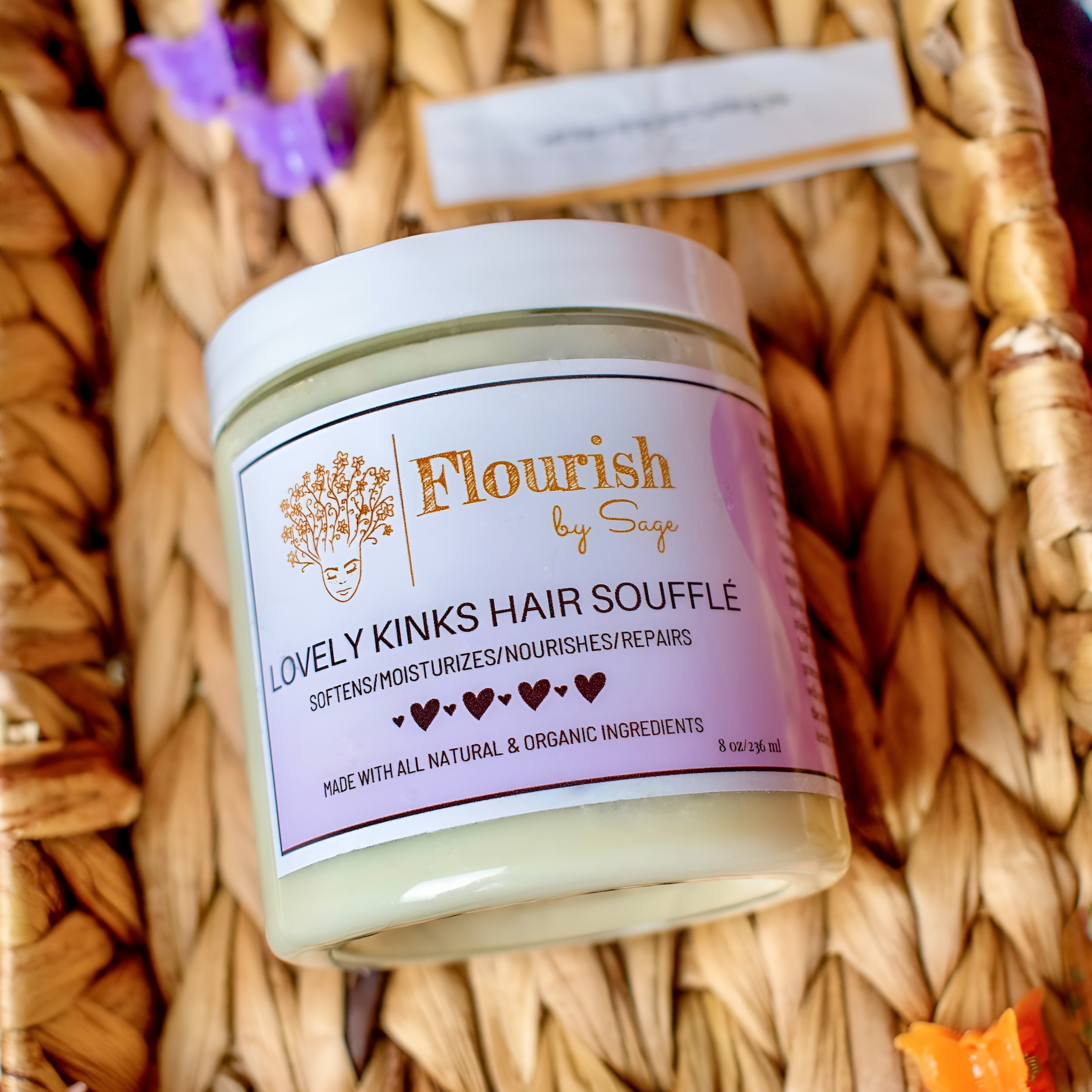 "LOVELY KINKS" HAIR SOUFFLÉ