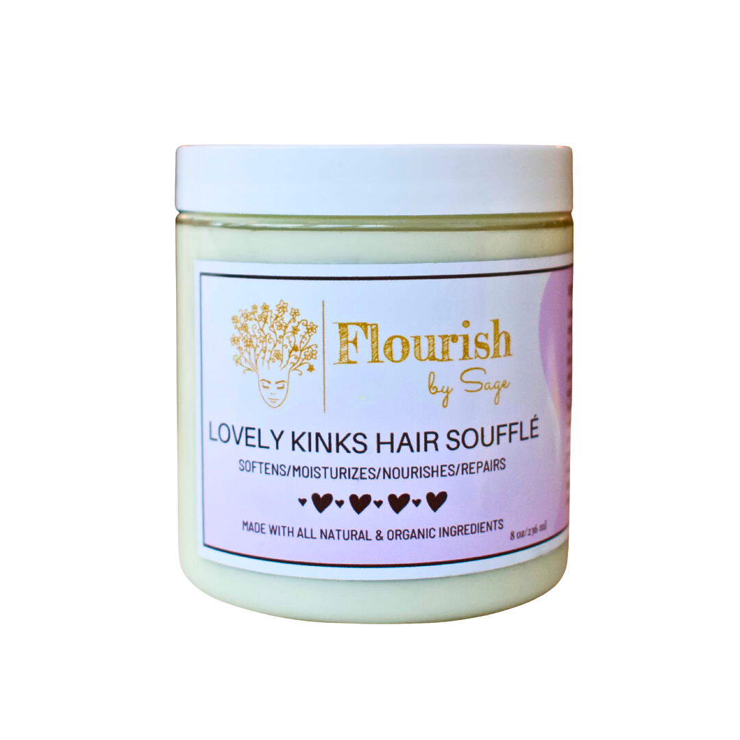 "LOVELY KINKS" HAIR SOUFFLÉ