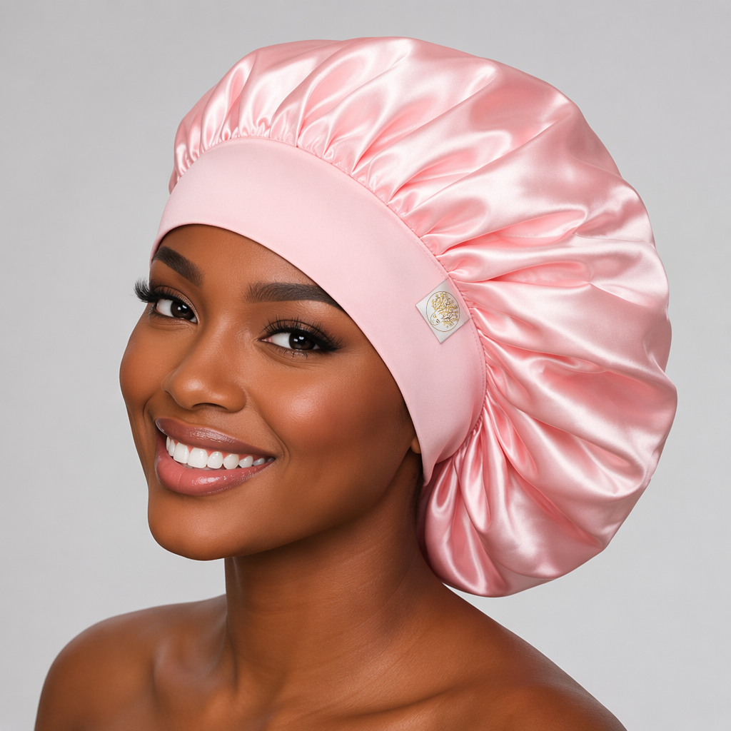 Soufflé Keeper Satin Bonnet