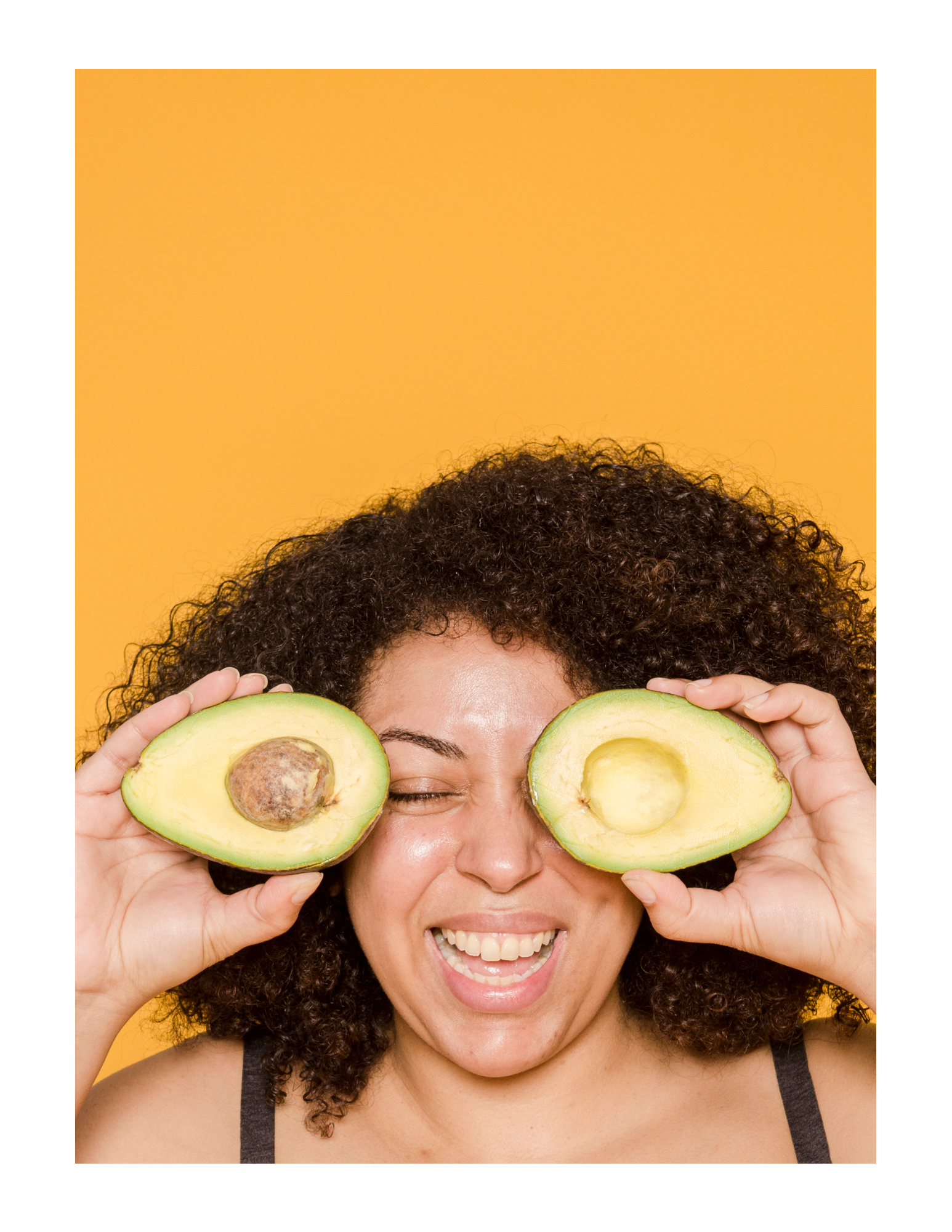 Avocado Butter: Your Curls' Nourishing Delight
