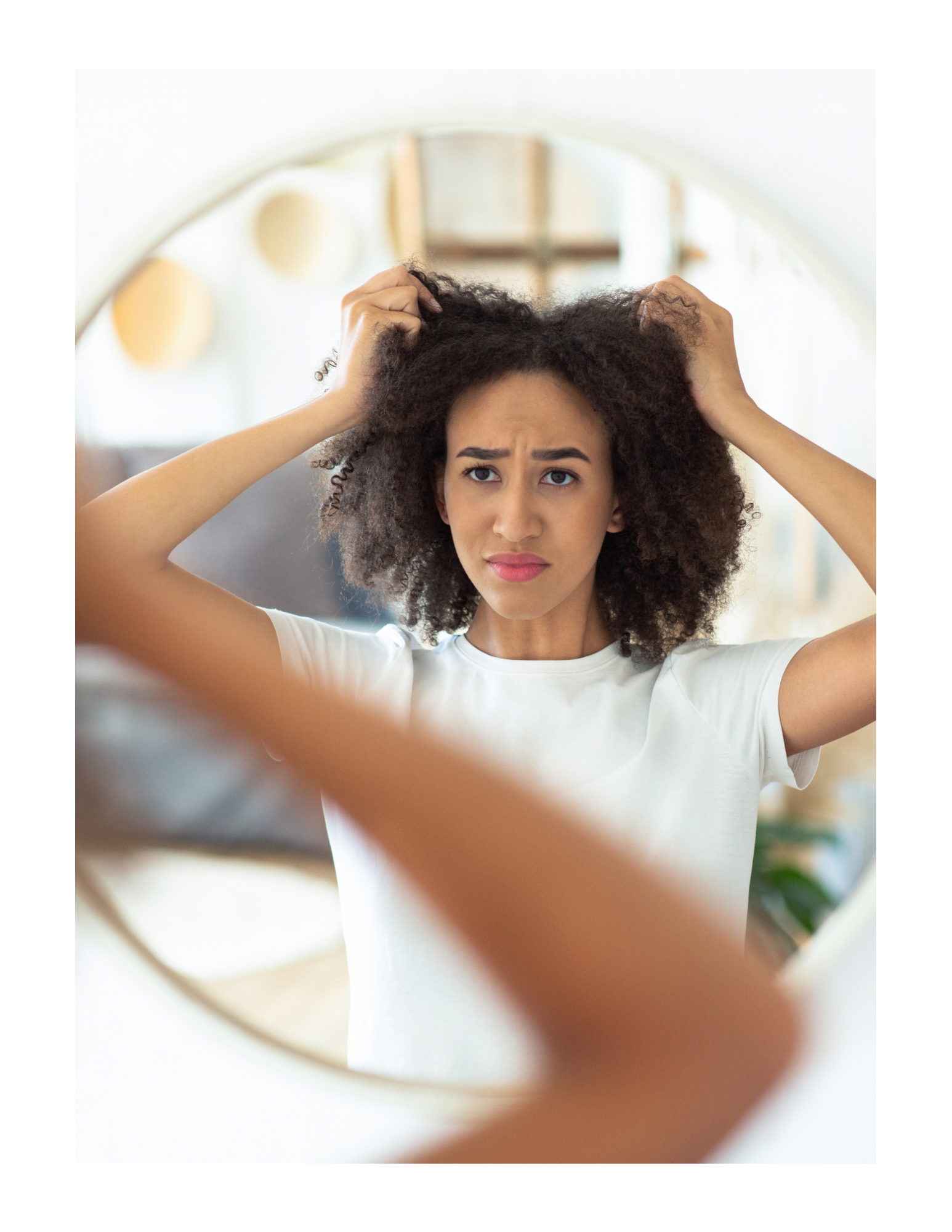 The Curly Chronicles: How to Repair and Protect Your Precious Crown