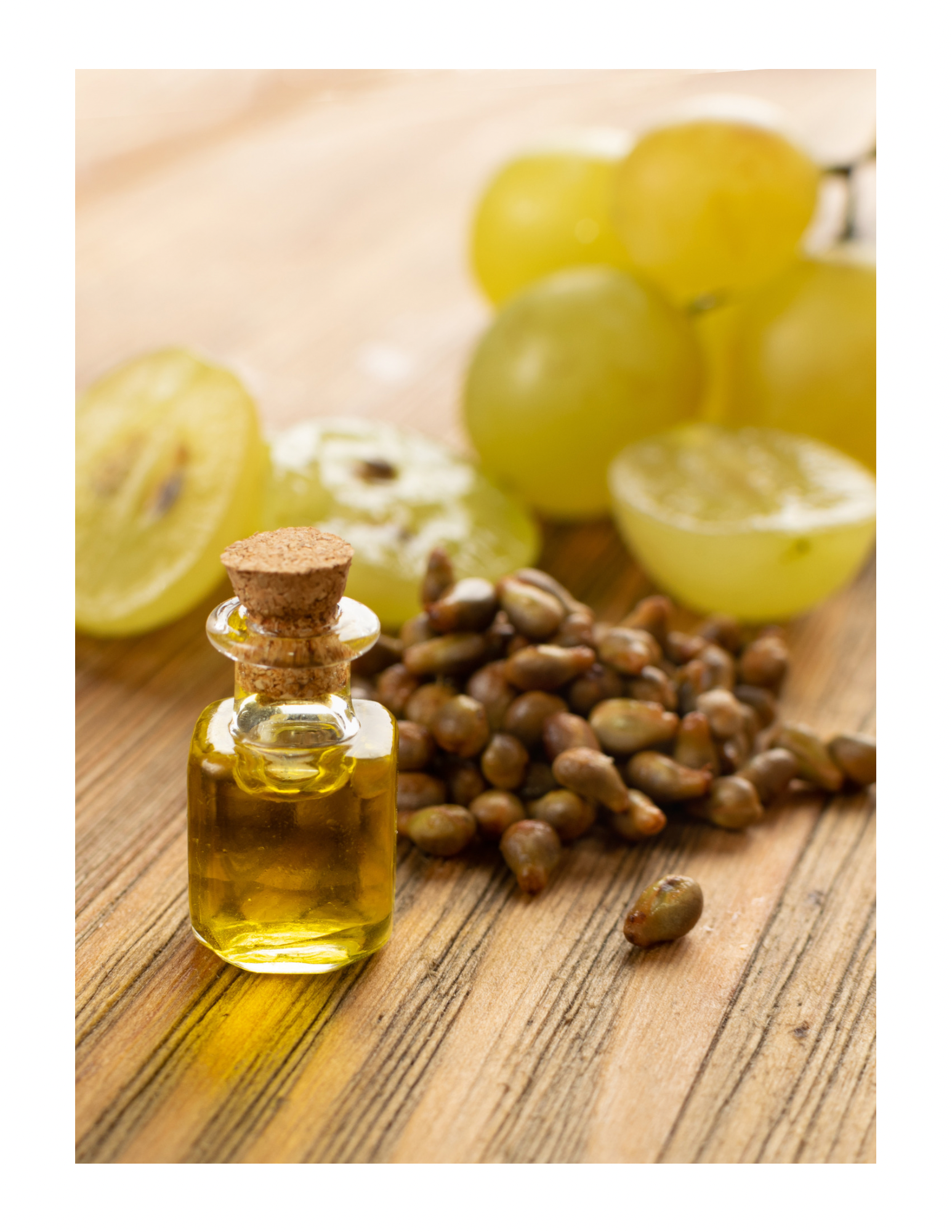 Say HELLO to my little "curl" friend: Grapeseed Oil