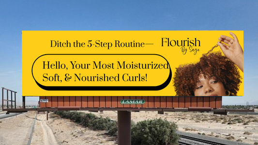 Find Your Perfect Curl Care Routine: Take the Flourish By Sage Curly Hair Quiz!