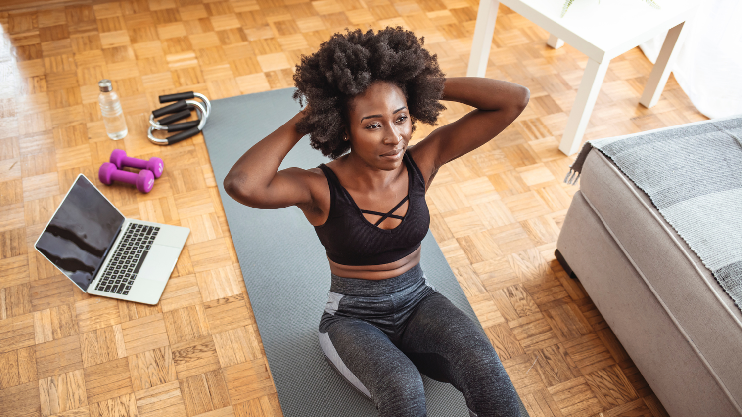 Sweat-Proof Curls: Rock Your Active Lifestyle with Confidence🏋️‍♀️!