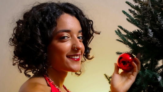 5 Festive Holiday Hairstyles: Natural Hair Edition