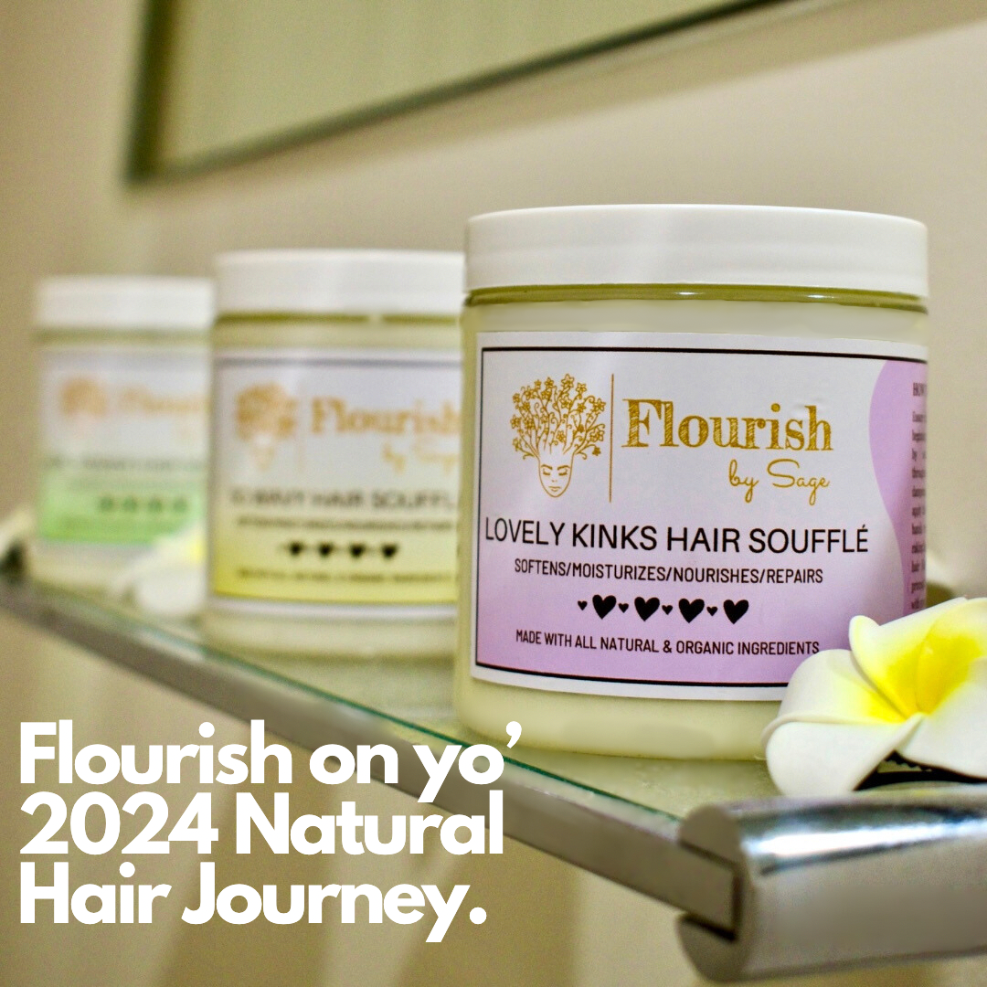 2024 #Flourish Natural Hair Guide