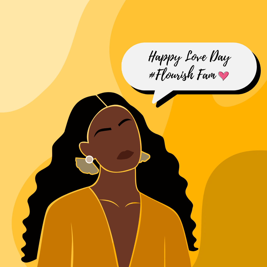 Celebrate Love Day with Flourish by Sage: 11 Ways to Love and Care for Your Crown (Curls)