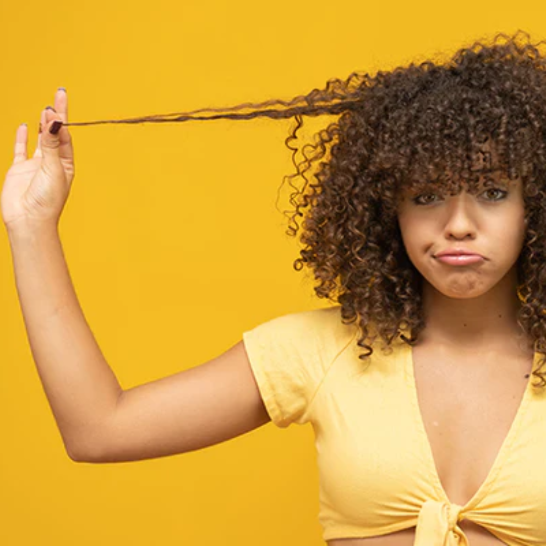 Answering your Questions: What causes your natural hair to feel excessively dry?