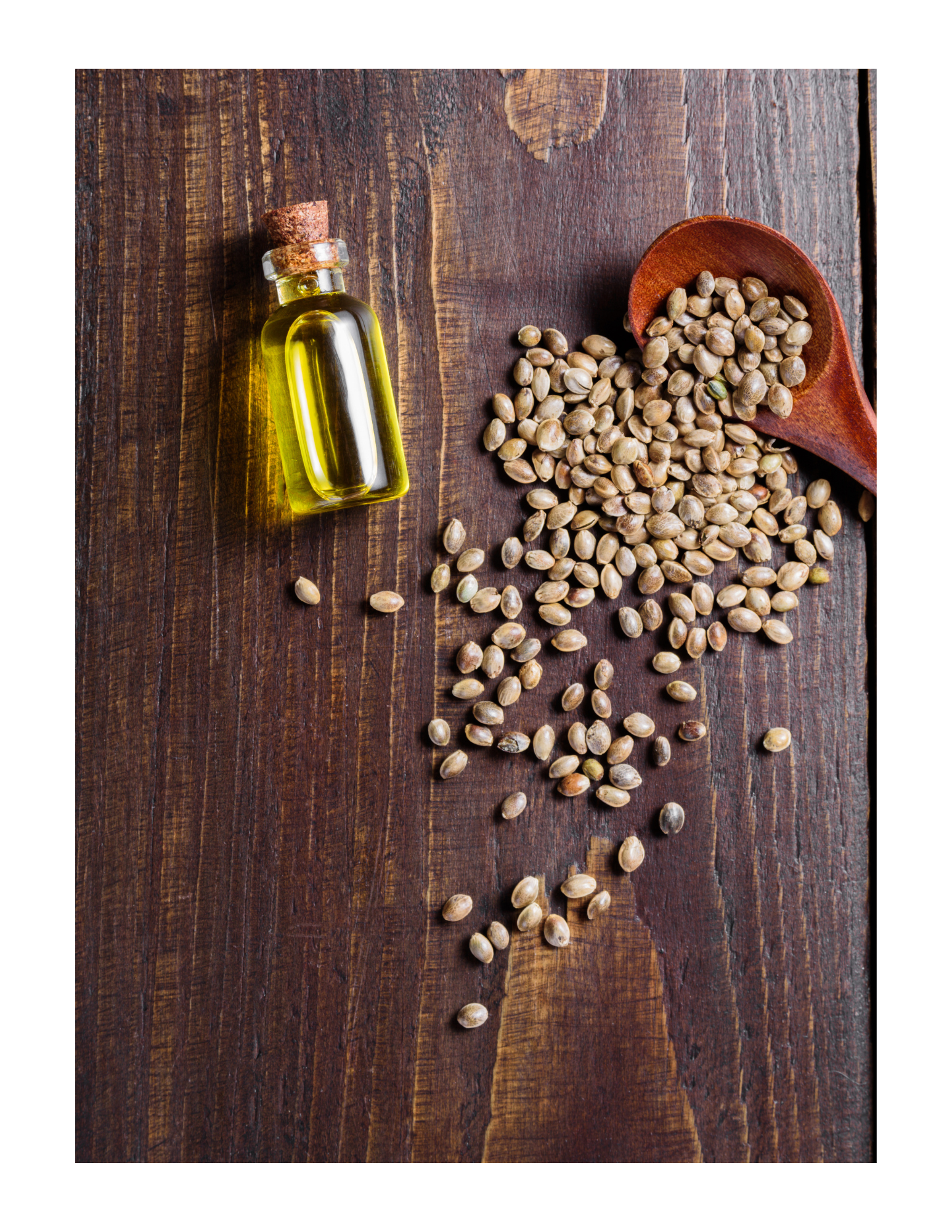 Hempseed Oil: Your Hair's Green Miracle!