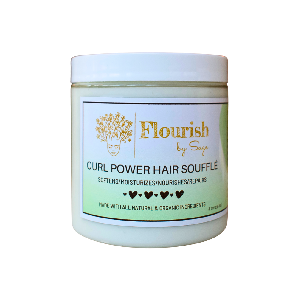 "CURL POWER" HAIR SOUFFLÉ