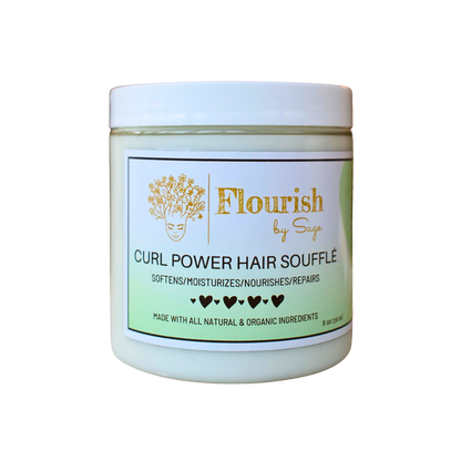 "CURL POWER" HAIR SOUFFLÉ