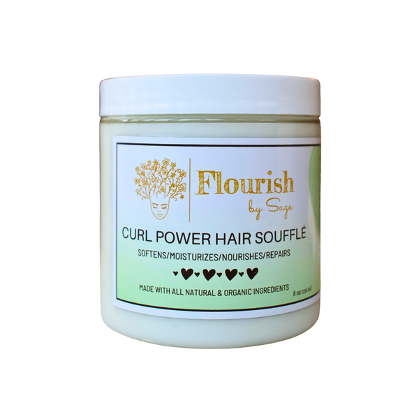 "CURL POWER" HAIR SOUFFLÉ