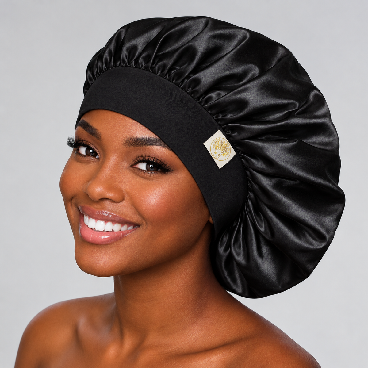 Soufflé Keeper Satin Bonnet