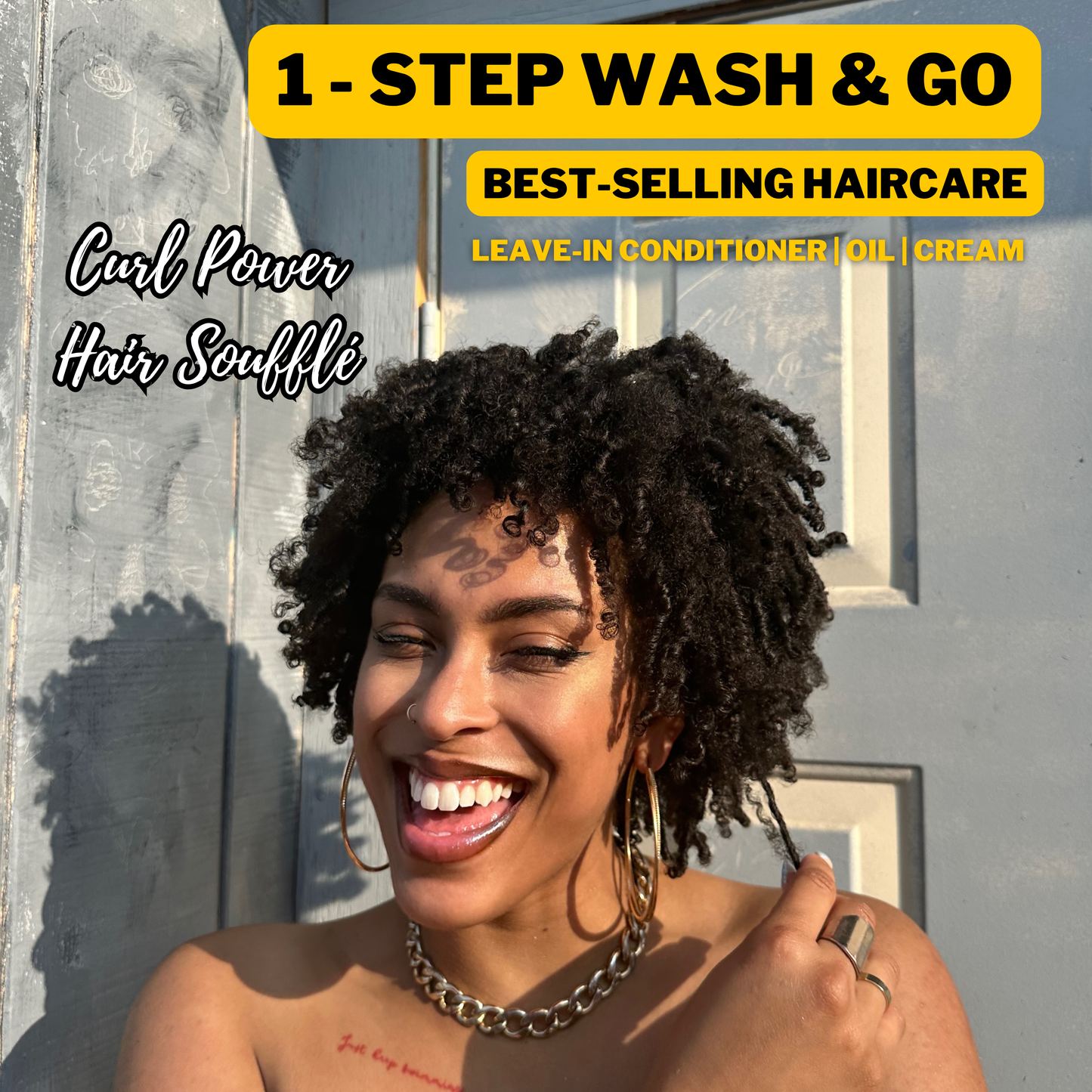 "CURL POWER" HAIR SOUFFLÉ