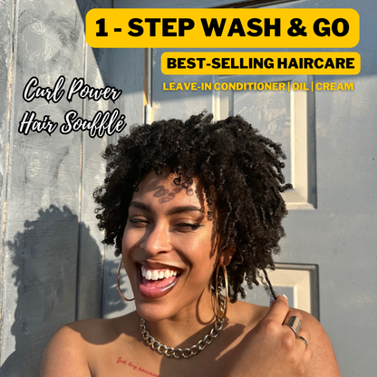 "CURL POWER" HAIR SOUFFLÉ