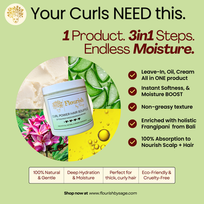 "CURL POWER" HAIR SOUFFLÉ