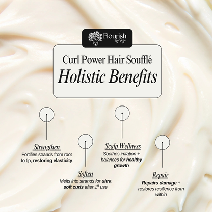 "CURL POWER" HAIR SOUFFLÉ