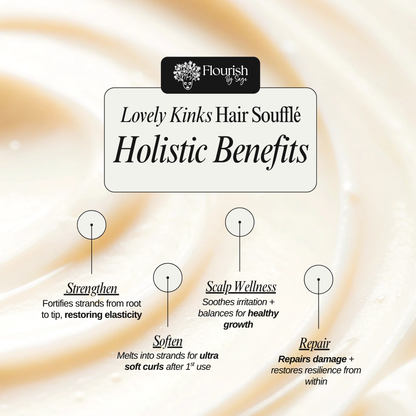 "LOVELY KINKS" HAIR SOUFFLÉ