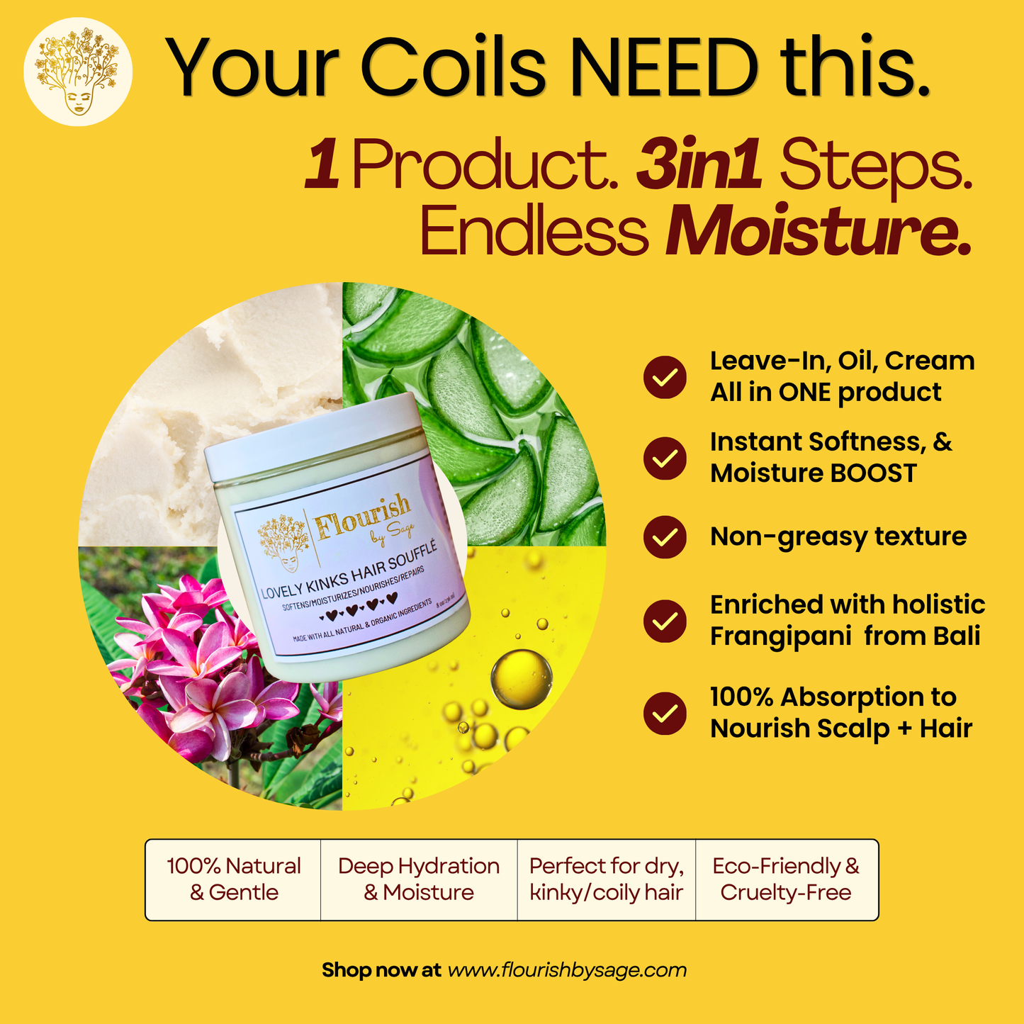"LOVELY KINKS" HAIR SOUFFLÉ