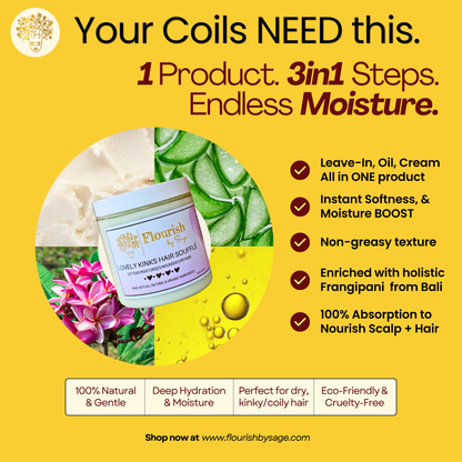 "LOVELY KINKS" HAIR SOUFFLÉ