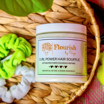 "CURL POWER" HAIR SOUFFLÉ