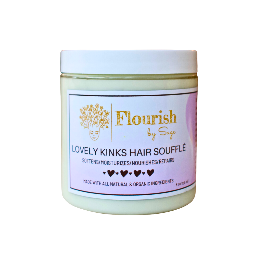 "LOVELY KINKS" HAIR SOUFFLÉ