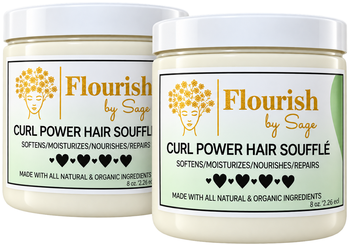 "CURL POWER" HAIR SOUFFLÉ (Copy)