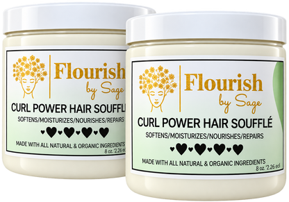 "CURL POWER" HAIR SOUFFLÉ (Copy)